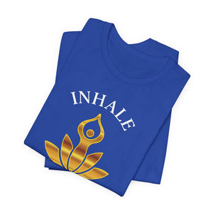 INHALE GRATITUDE | Deluxe Tee