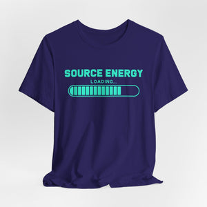 Source Energy Loading..  | Deluxe Tee