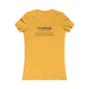 Grateful Everyday | Women's Tee