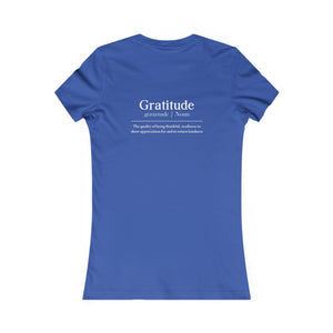 Grateful Everyday | Women's Tee