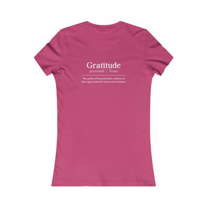 Grateful Everyday | Women's Tee