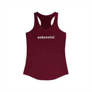 Sobreviví | Racerback Tank
