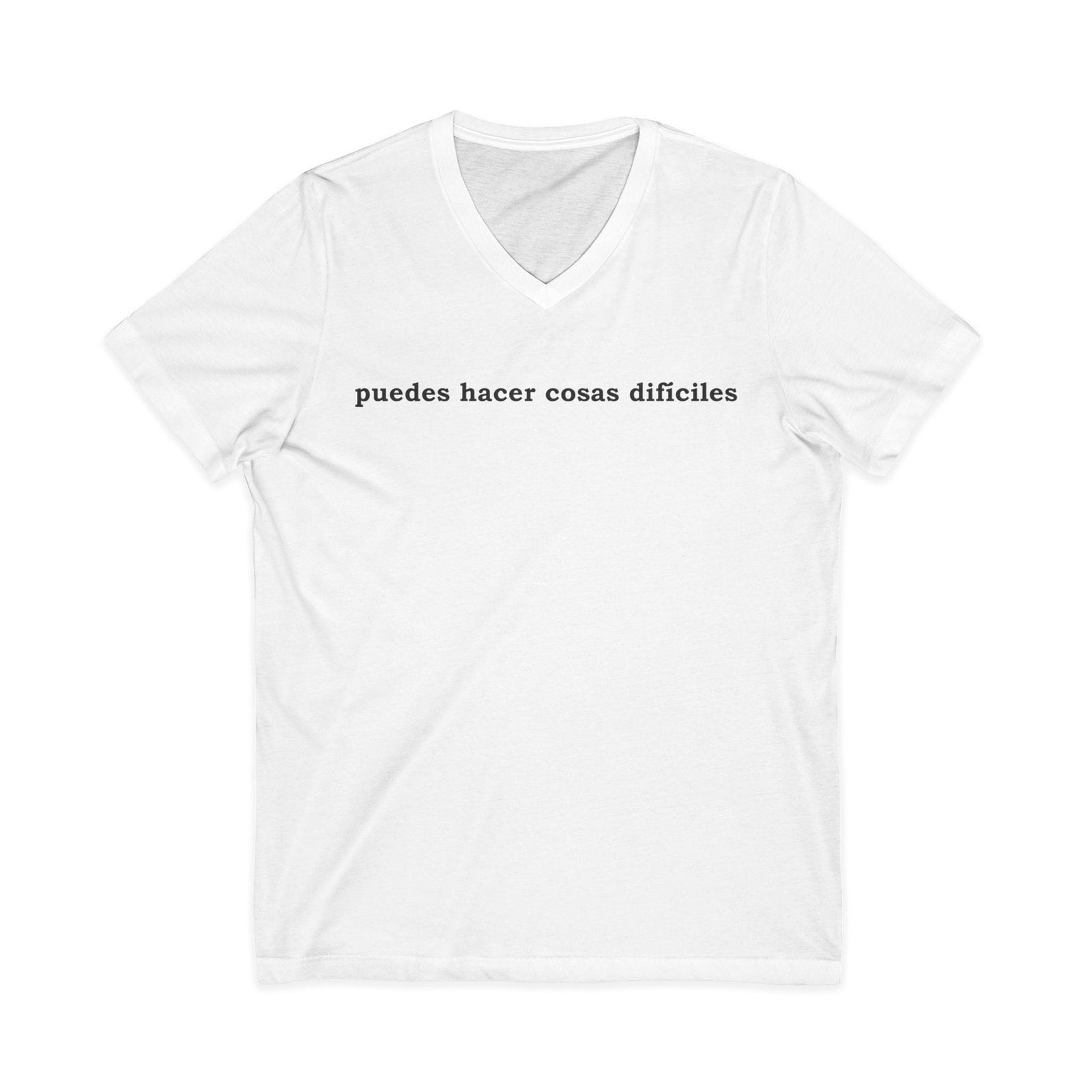 Puedes Hacer Cosas Difíciles | V-Neck