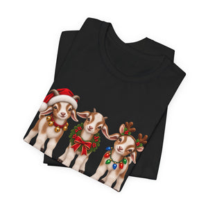 Holly Jolly Goatmas | Deluxe Tee