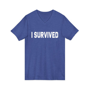 I Survived | V-Neck