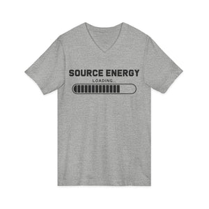 Source Energy Loading | V-Neck