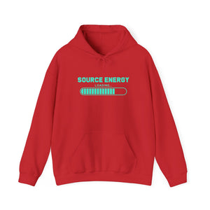 Source Energy Loading... hoodie - Zenfull Heart self love and healing affirmation apparel