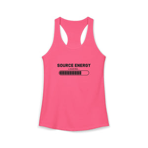 Source Energy Loading tank top - Zenfull Heart self love and healing affirmation apparel
