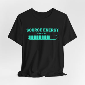 Source Energy Loading... | Deluxe Tee