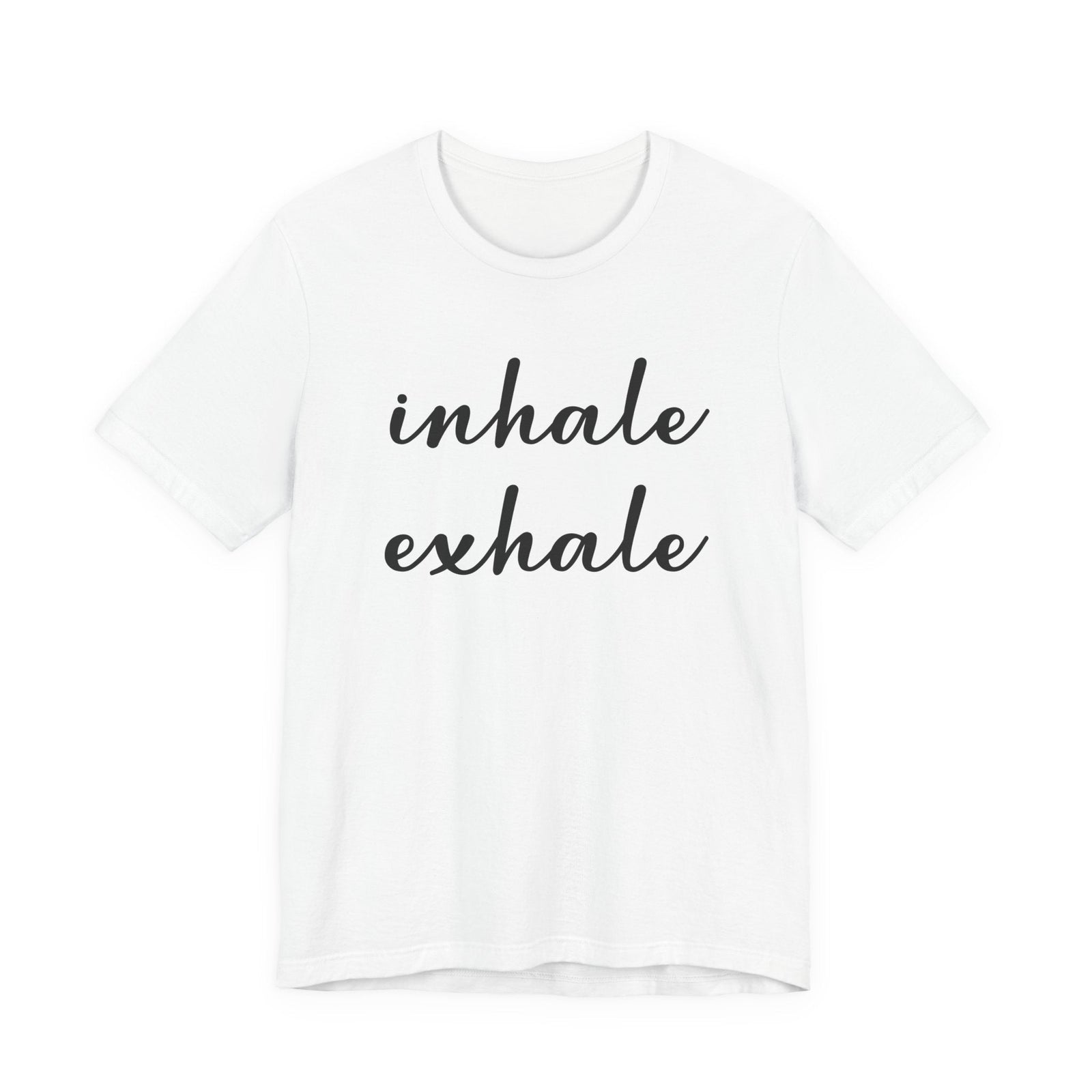 Inhale Exhale | Deluxe Tee