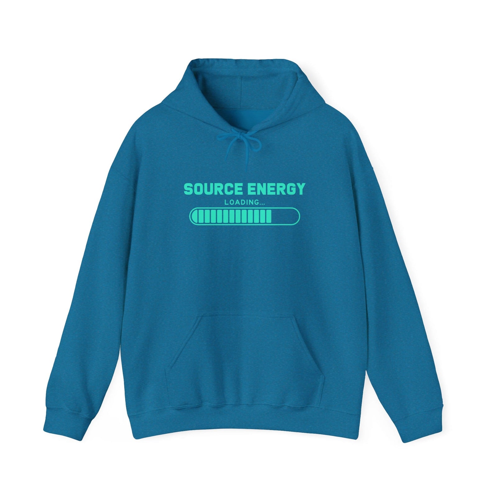 Source Energy Loading... hoodie - Zenfull Heart self love and healing affirmation apparel