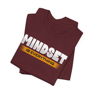 Mindset Is Everything t-shirt - Zenfull Heart self love and healing affirmation apparel