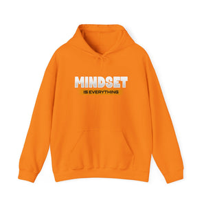 Mindset Is Everything hoodie - Zenfull Heart self love and healing affirmation apparel