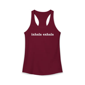 Inhala Exhala | Racerback Tank