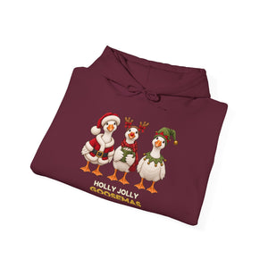 Holly Jolly Goosemas | Hoodie