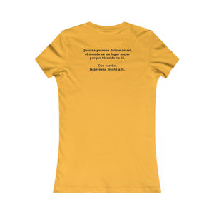 Eres Suficiente | Querida Persona Detrás De Mí | Women's Tee