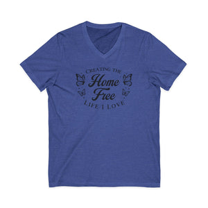 Home Free | Deluxe Tee | V-Neck