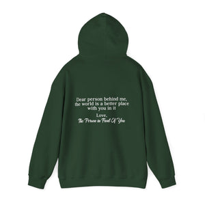 Dear Person Behind Me | You Are Enough Hoodie
