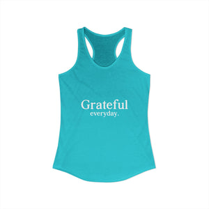 Grateful Everyday | Racerback Tank