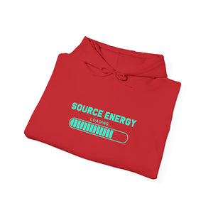 Source Energy Loading... | Hoodie