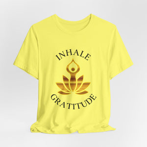 Inhale Gratitude | Deluxe Tee