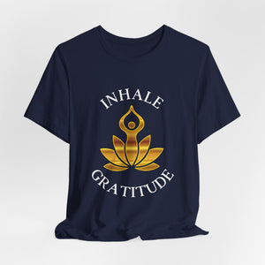 Inhale Gratitude | Deluxe Tee