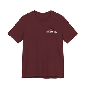 To The Person Behind Me | Deluxe Tee