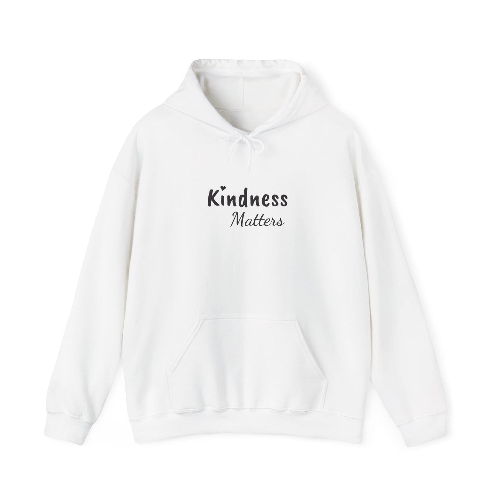 Kindness Matters hoodie, Zenfull Heart self love and healing affirmation apparel
