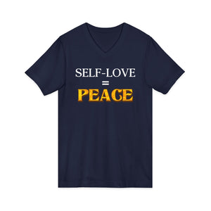 Self-Love = Peace | V-Neck