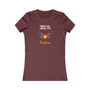 Mental Health Matters | Women's Tee