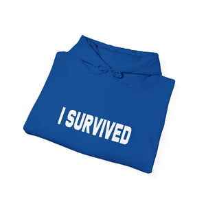 I Survived hoodie - Zenfull Heart self love and healing affirmation apparel