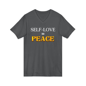 Self-Love = Peace | V-Neck