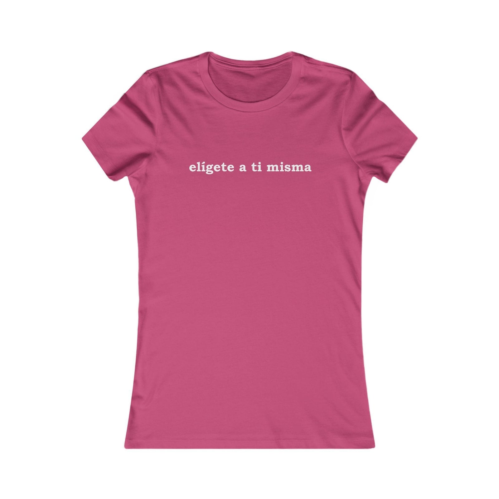 Elígete A Ti Misma | Women's Tee