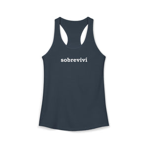 Sobreviví | Racerback Tank