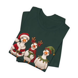 Holly Jolly Goosemas | Deluxe Tee