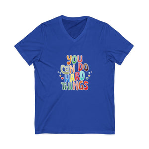 You Can Do Hard Things | V-Neck