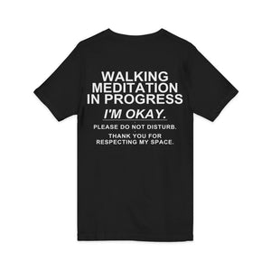 Walking Meditation | V-Neck