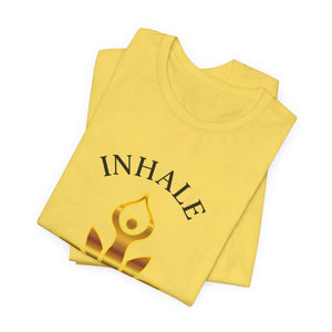 Inhale Gratitude | Deluxe Tee