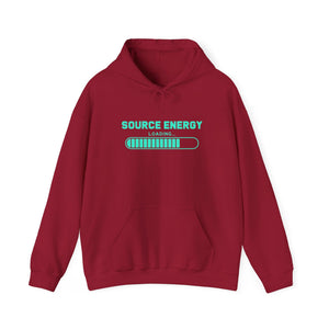 Source Energy Loading... hoodie - Zenfull Heart self love and healing affirmation apparel