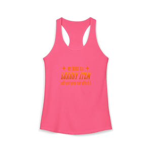 My Energy Is A Luxury Item tank top - Zenfull Heart self love and healing affirmation apparel