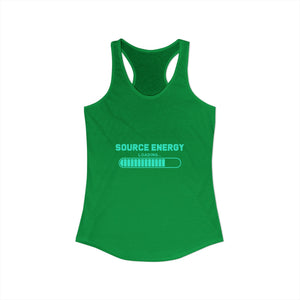 Source Energy Loading | Racerback Tank
