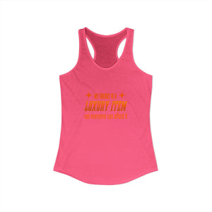 My Energy Is A Luxury Item tank top - Zenfull Heart self love and healing affirmation apparel