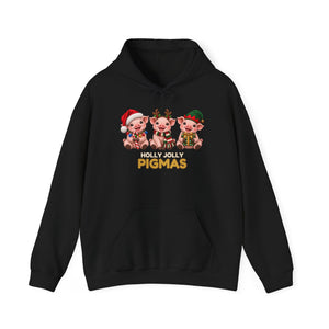 Holly Jolly Pigmas | Hoodie