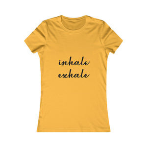 Inhale Exhale | Women's Tee