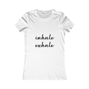Inhale Exhale | Women's Tee