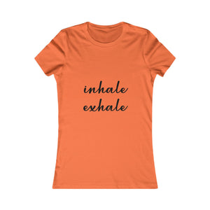 Inhale Exhale | Women's Tee