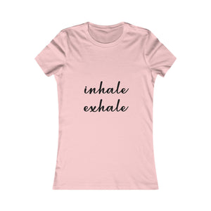 Inhale Exhale | Women's Tee