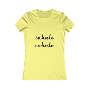 Inhale Exhale | Women's Tee