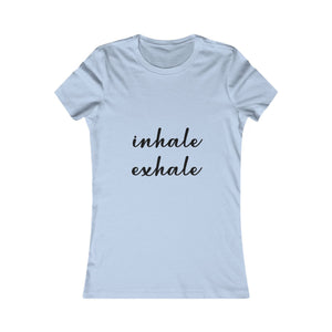 Inhale Exhale | Women's Tee