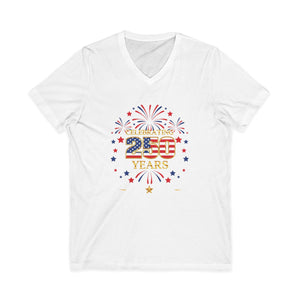 Happy Birthday USA | V-Neck